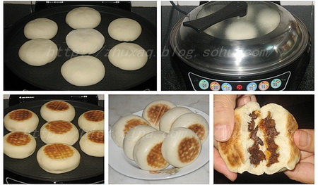 <a href=/shicai/rouqin/XunRou/index.html target=_blank><u>熏肉</u></a>笋丁馅儿饼步骤7-9