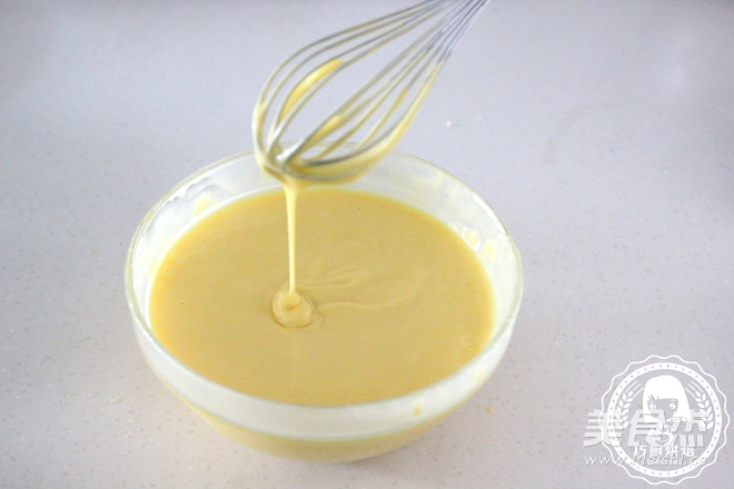 百搭的华夫饼的做法