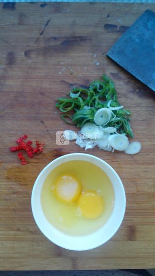 香辣蛋炒不烂子