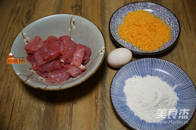 减30%卡路里的”炸”<a href=/shicai/rouqin/ZhuPai/index.html target=_blank><u>猪排</u></a>饭的做法