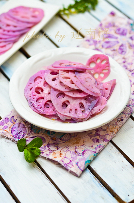 果<a href=/shicai/diaoweipin/Cu/index.html target=_blank><u>醋</u></a>胭脂<a href=/shicai/shucai/Ou/index.html target=_blank><u>藕</u></a>