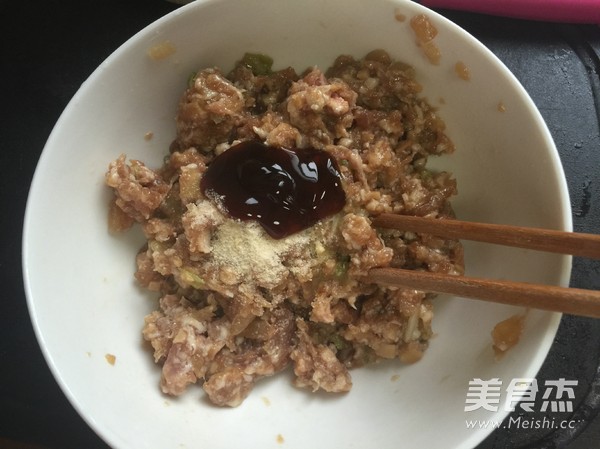 珍珠肉丸子的做法