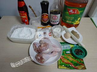 脆皮炸<a href=/shicai/rouqin/JiTui/index.html target=_blank><u>鸡腿</u></a>