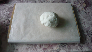 白兔捣药小糕点