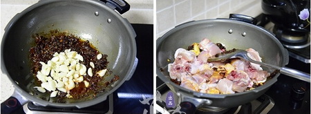 大盘鸡玉带面步骤5-6