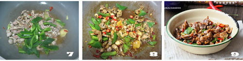 爆炒<a href=/shicai/rouqin/JiZhen/index.html target=_blank><u>鸡胗</u></a>步骤6-7