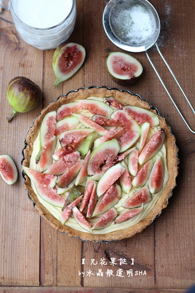 (图)<a href=/shicai/guopin/WuHuaGuo/index.html target=_blank><u>无花果</u></a>挞