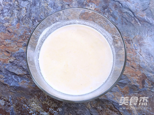 香软<a href=/shicai/mimian/YuMi/index.html target=_blank><u>玉米</u></a>饼的做法