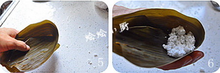 <a href=/shicai/mimian/HongDou/index.html target=_blank><u>红豆</u></a>水晶粽步骤78