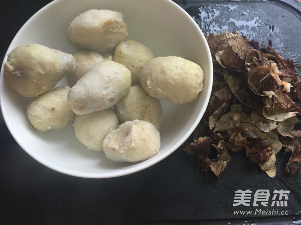 玫瑰糖水芋艿的做法