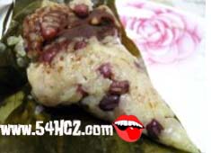 豆沙<a href=zt/zongzi target=_blank><u>粽子的做法</u></a>7