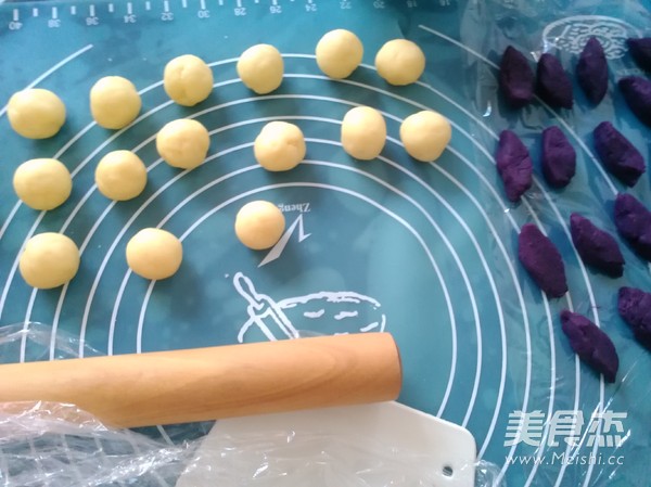 波点糖果子的做法