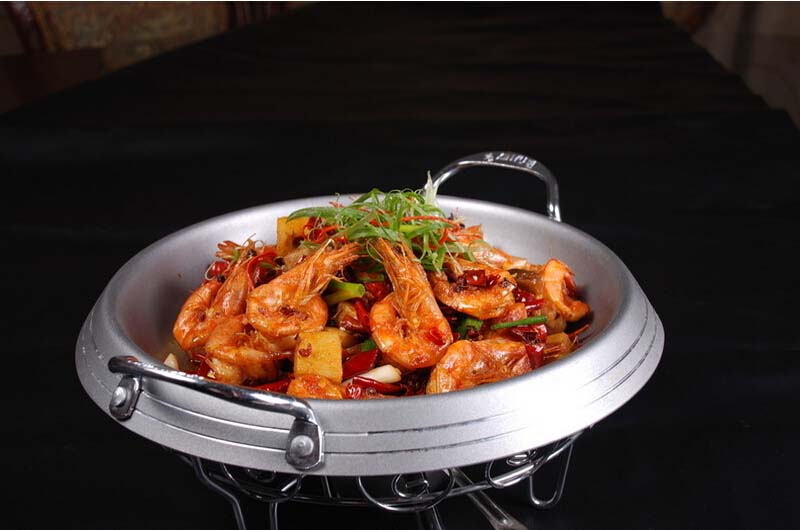 干锅虾的做法3