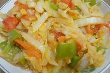 圆<a href=/shicai/shucai/BaiCai/index.html target=_blank><u>白菜</u></a>炒<a href=/shicai/shucai/XiHongShi/index.html target=_blank><u>西红柿</u></a>