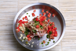 肉酱<a href=/shicai/mimian/NaiLao/index.html target=_blank><u>奶酪</u></a>烤<a href=/shicai/shucai/QieZi/index.html target=_blank><u>茄子</u></a>步骤2