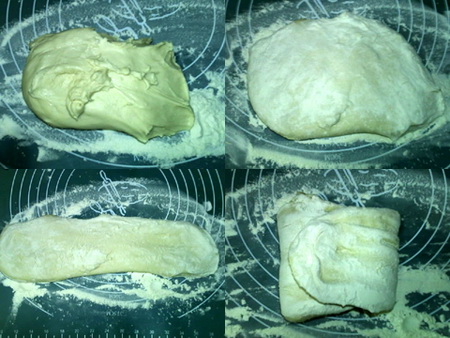 波兰酵头夏巴塔步骤3