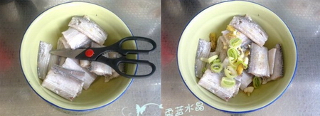 孜然干炸<a href=/shicai/shuichanpin/DaiYu/index.html target=_blank><u>带鱼</u></a>步骤1-2