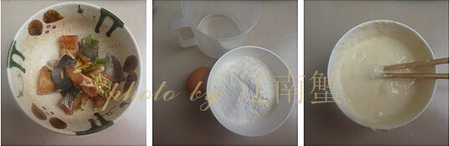 脆炸鱼块步骤1-3