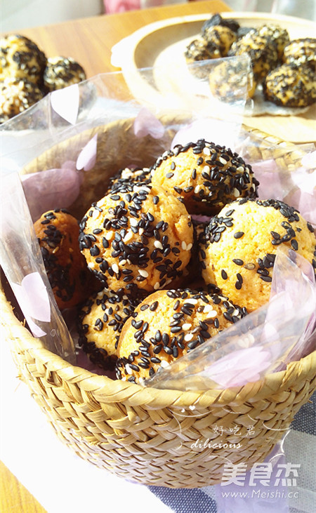 烤箱版开口笑的做法