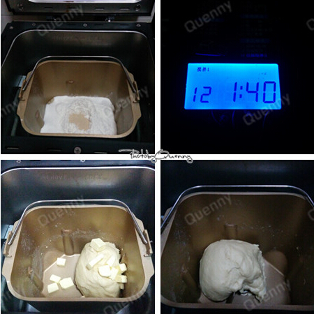 欧芹<a href=/shicai/rouqin/XiangChang/index.html target=_blank><u>香肠</u></a><a href=/shicai/mimian/MianBao/index.html target=_blank><u>面包</u></a>步骤1-3