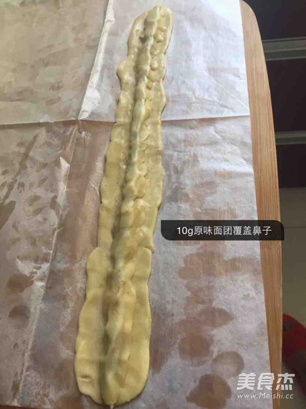 熊猫饼干的做法