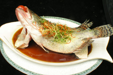 清蒸<a href=/shicai/shuichanpin/GuiYu/index.html target=_blank><u>桂鱼</u></a>的做法大全