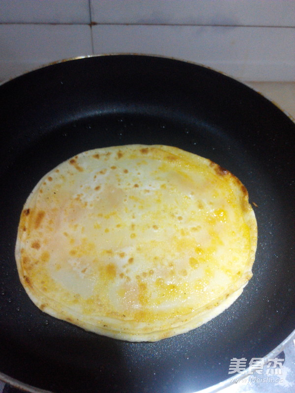 酱香薄饼的做法