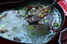 鸭<a href=/shicai/rouqin/Xue/index.html target=_blank><u>血</u></a>汤