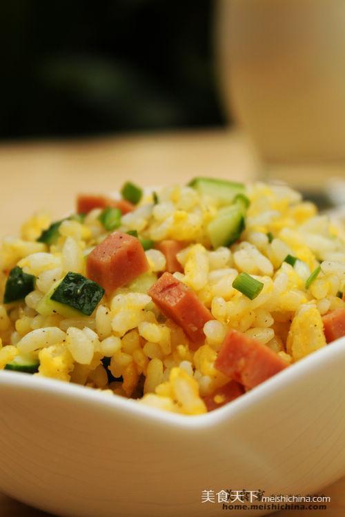 什锦蛋炒饭