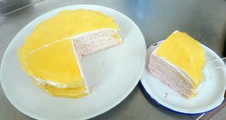 <a href=/shicai/guopin/CaoMei/index.html target=_blank><u>草莓</u></a>千层蛋糕