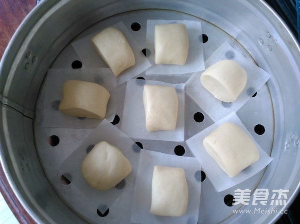 椰浆馒头的做法