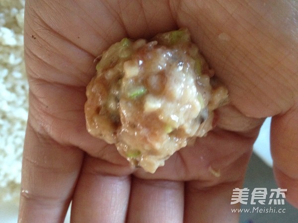 珍珠丸子的做法