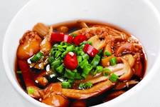 海<a href=/shicai/shucai/MoGu/index.html target=_blank><u>蘑菇</u></a>的做法大全