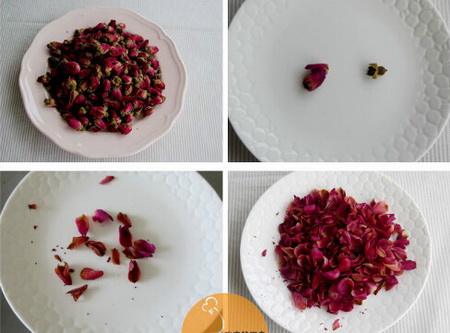 玫瑰糖酱步骤1-2