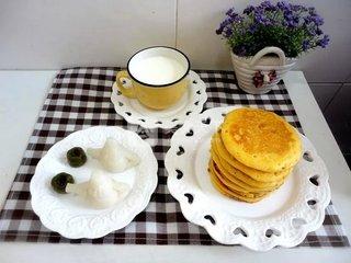 奶香<a href=/shicai/mimian/YuMi/index.html target=_blank><u>玉米</u></a>饼