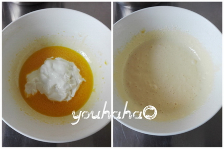 <a href=/shicai/mimian/SuanNai/index.html target=_blank><u>酸奶</u></a>蛋糕步骤3