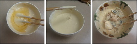 脆炸鱼块步骤4-6