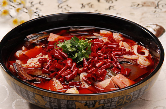 四川水煮肉片的家常做法