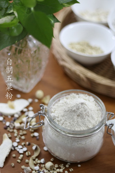 自制五菓粉的做法