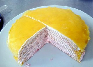 <a href=/shicai/guopin/CaoMei/index.html target=_blank><u>草莓</u></a>千层蛋糕