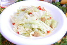 炝炒圆<a href=/shicai/shucai/BaiCai/index.html target=_blank><u>白菜</u></a>怎么做