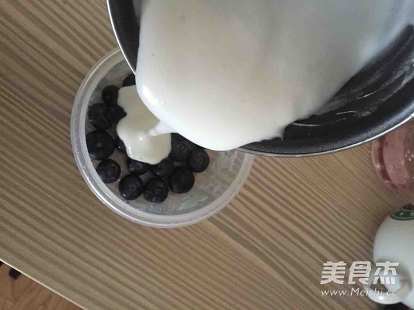 香草<a href=/shicai/guopin/LanMei/index.html target=_blank><u>蓝莓</u></a>布丁的做法