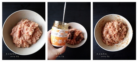 <a href=/shicai/mimian/ZhiShi/index.html target=_blank><u>芝士</u></a>焗肉丸步骤4-6