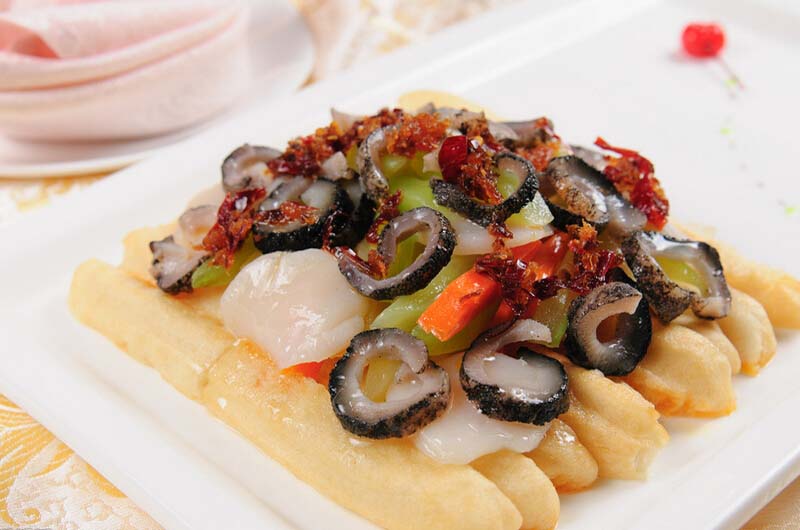 <a href=/shicai/shuichanpin/XianBei/index.html target=_blank><u>鲜贝</u></a>的做法3