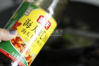 素炒饼配老干妈