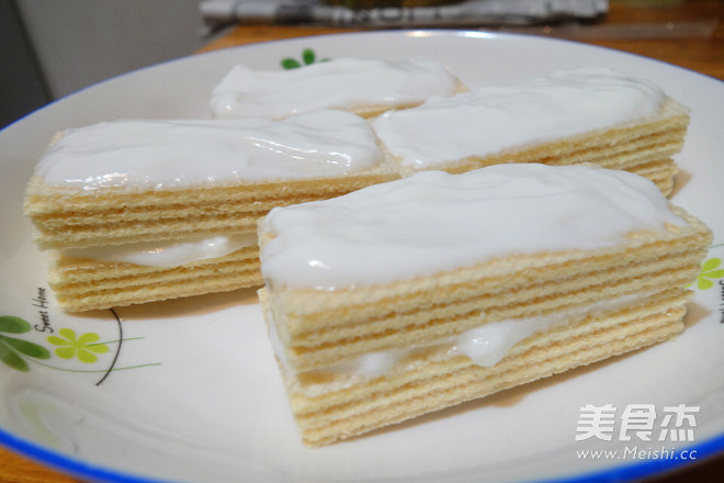 冰心威化的做法