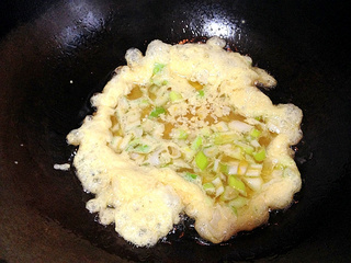 葱花炒蛋