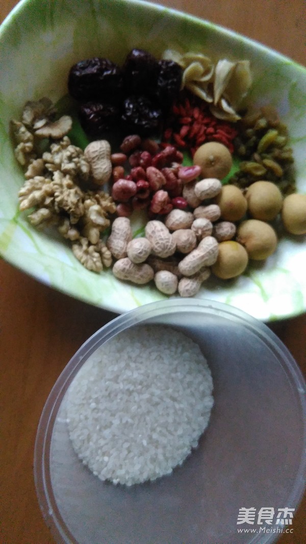八宝粥的做法
