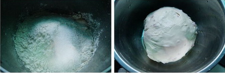 蜜豆<a href=/shicai/mimian/MianBao/index.html target=_blank><u>面包</u></a>步骤1-2