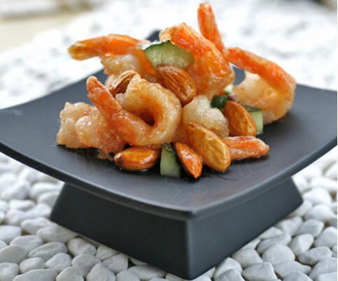 怎么做柠香<a href=/shicai/guopin/XingRen/index.html target=_blank><u><a href=/shicai/guopin/Xing/index.html target=_blank><u>杏</u></a>仁</u></a>酥虾球?